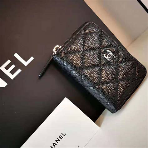 chanel coin purse wallet